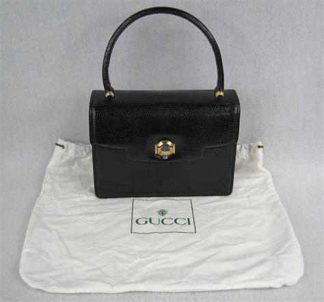 gucci handbag black|vintage gucci handbags black.